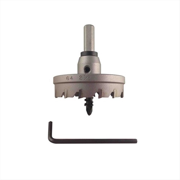 Disston Blu-Mol 2.5 In. Standard Tungsten Carbide Hole Cutter 3195 - main